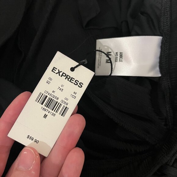NWT Express Black Pants! - Picture 3 of 6